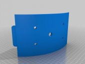 14X5 Snare Davul Kabuğu Plastik Aparat - 4