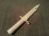 M9 Bayonet (Cs: Go Bıçağı) Plastik Aparat - 1