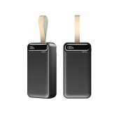 30,000 mAh Led Aydınlatmalı Dijital Göstergeli  2xUSB Çıkışlı Powerbank - 3
