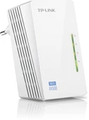 TP-LINK 300MBPS 2 LAN PORTLU POWERLINE KABLOSUZ ADAPTOR TL-WPA4220 - 4