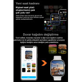 Watch Pro Akıllı Saat Ios & Android Uyumlu Akıllı Saat - 2