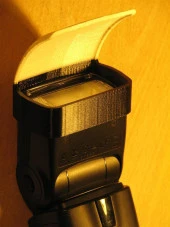Canon Speedlite 430Ex Ii İçin Sıçrama Adaptörü Plastik Aparat - 1