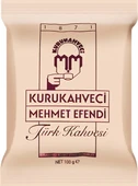 Kurukahveci Mehmet Efendi 100 gr 25li Paket Türk Kahvesi - 1