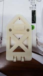 Cheerson Cx-20 Quadcopter 2D Gimbal Tutucu Plastik Aparat - 5