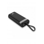 20,000 mAh Kablolu Taşınabilir Kendinden Kablolu Şarj Cihazı Powerbank - 2