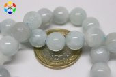 Akuamarin Taşı 10mm/adet thumbnail 1