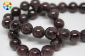 Lal (Granat) (Garnet)Taşı 10mm/adet thumbnail 2