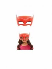 Pj Maskeliler Maskesi Kırmızı Pj Maskeli Maske Sert Plastik Maske - 1