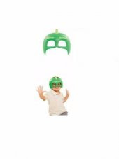 Pj Maskeliler Maskesi Yeşil Pj Maskeli Maske Sert Plastik Maske - 1