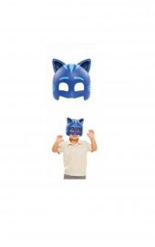 Pj Maskeliler Maskesi Mavi Pj Maskeli Maske Sert Plastik Maske - 1