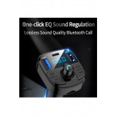 Bluetooth Araç Kiti Pd 3,0 Hızlı Araç Şarjı Mp3 Player Fm Transmitter - 3