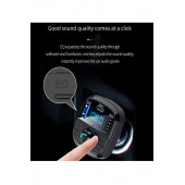 Bluetooth Araç Kiti Pd 3,0 Hızlı Araç Şarjı Mp3 Player Fm Transmitter - 5