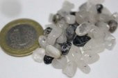 Delikli Rutil Kuvars Taşı Mini Boy 50 adet - 2