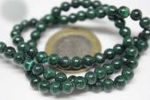 Malakit Taşı Royal Quality 5-6mm aralığı/adet - 6