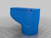 Apollo Lunar Boot Bir Küçük Adım Stamp Plastik Aparat - 6