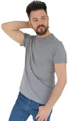 Erkek Sıfır Yaka Tişört Penye BGL-ST02799 thumbnail 9