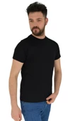 Erkek Sıfır Yaka Tişört Penye BGL-ST02799 thumbnail 7