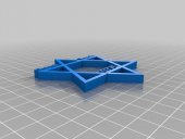Magen David (Yıldız) - Yıl 5775 Plastik Aparat - 1