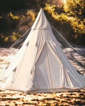 CAMPOUT CALLISTO 4 MT KANVAS ÇADIR - 1