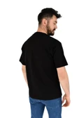 Erkek Baskılı Oversize Tişört 2379 BGL-ST02804 - 11