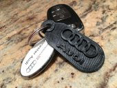 Audi Anahtarlık Logosu Logo Benzeri A7 A5 A4 A3 Q7 Q5 Q3 Tt R8 thumbnail 1