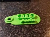 Audi Anahtarlık Logosu Logo Benzeri A7 A5 A4 A3 Q7 Q5 Q3 Tt R8 thumbnail 5