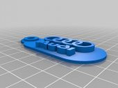 Audi Anahtarlık Logosu Logo Benzeri A7 A5 A4 A3 Q7 Q5 Q3 Tt R8 thumbnail 6