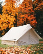 CAMPOUT PLUTON 3,20X3 MT KANVAS ÇADIR - 1