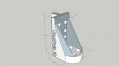 Montante Fırçasız 19X16Mm Plastik Aparat - 1