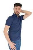 Erkek Polo Yaka Tişört R2180 BGL-ST02787 thumbnail 10