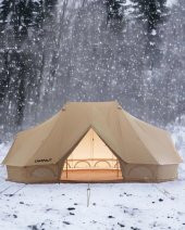CAMPOUT EARTH 6X4 KANVAS ÇADIR - 1