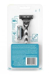 Gillette Mach3 Start Light Razor Makine + 2 Yedek - 2