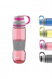 Sport Sleeve Pink Bpa Içermez 650 Ml Tritan Suluk - 2