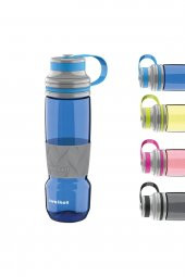 Sport Sleeve Blue Bpa Içermez 650 Ml Tritan Suluk - 2