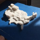 Amerika Birleşik Devletleri Ufo Görüşleri (1905- Temsil) Plastik Aparat - 2
