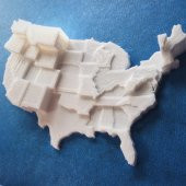 Amerika Birleşik Devletleri Ufo Görüşleri (1905- Temsil) Plastik Aparat - 1