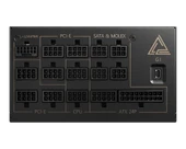 MSI MEG AI1300P PCIE5 1300W 80+ PLATINUM PSU - 4