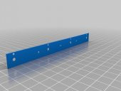Landy 3Dsets İçin Çatı Işık Tutucusu Plastik Aparat - 6