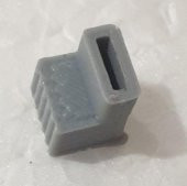Kardeş Örgü Makinesi Punch Kart Knob Plastik Aparat - 2