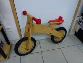 Dandy-At / Draisienne Bike - Çamurluk Ve Eyer Plastik Aparat - 1