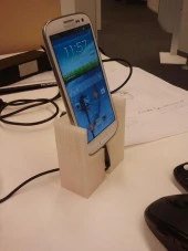 Samsung Galaxy S3 Dock Plastik Aparat - 5