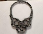 Intel Skull Kanyon Logosu Plastik Aparat - 2