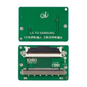 LCD PANEL FLEXİ REPAİR KART FHD LVDS TO FPC LG İN SAM OUT QK0804C - 1