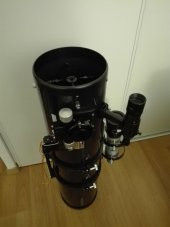 Masque Aigrettes Telescope Newton 200Mm (Astronomy) Plastik Aparat - 2