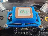 Amax Inno F6 Mini Çerçeve İçin Top Gps Montajı (Beitian Bn-220T) Plastik Aparat - 1