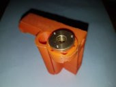 T8 Somun Adaptörü 3 Delik / Adaptador Tuerca T8 3 Orificios Prusa Mk2 Plastik Aparat - 2