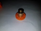 T8 Somun Adaptörü 3 Delik / Adaptador Tuerca T8 3 Orificios Prusa Mk2 Plastik Aparat - 4