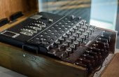 Enigma Alman Ww2 Makinesi (1/5 Scale) Savaş Oyunu Plastik Aparat - 1