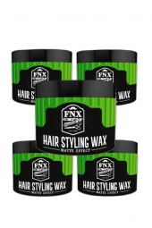 FNX Wax Doğal (Mat) Görünüm 150 ml 5 Adet - 1