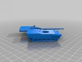 1: 100 Amx 56 Leclerc 140 Définitif (Konsept) Plastik Aparat - 4